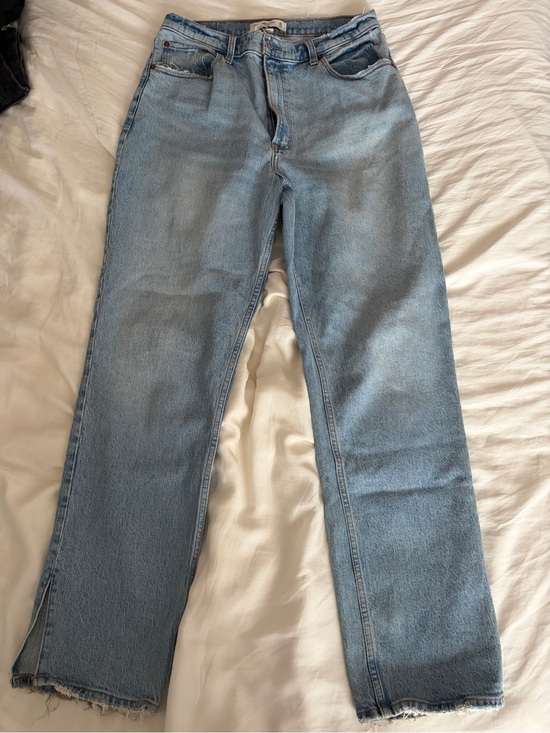 Abercrombie & Fitch Denim - Abercrombie & Fitch Ultra High Rise The 90s Straight - Curve Love - size 12/31R